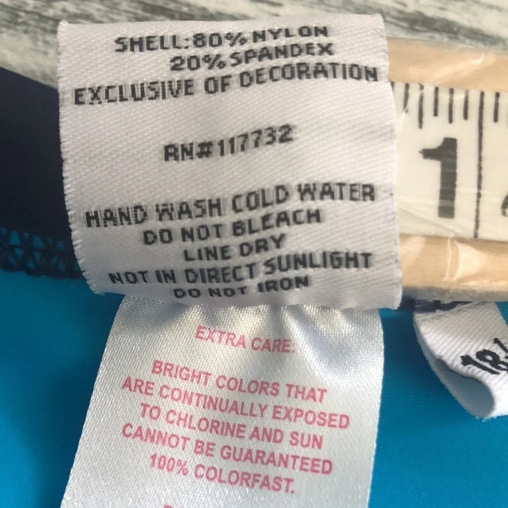 ZeroXposur Swimsuit Skirt Sz 18.5